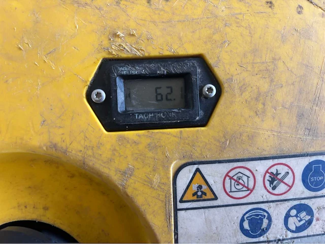Wacker. neuson bs60-2 trilplaat - afbeelding 6 van  7