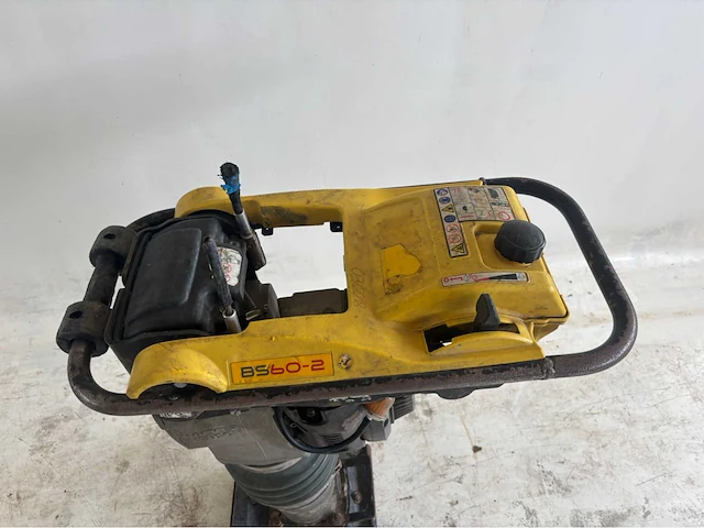 Wacker neuson bs60-2plus stamper /rammer - afbeelding 4 van  6