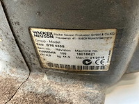 Wacker neuson bts635s betonzaag - afbeelding 5 van  5