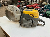 Wacker neuson bts635s betonzaag - afbeelding 1 van  5