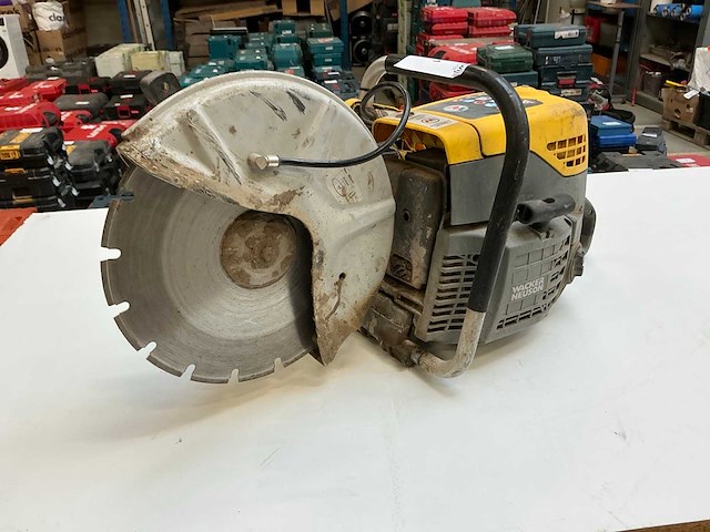 Wacker neuson bts635s betonzaag - afbeelding 2 van  5