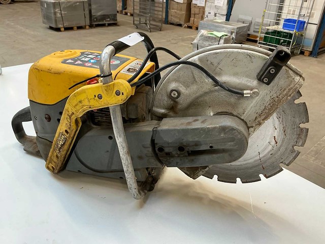 Wacker neuson bts635s betonzaag - afbeelding 3 van  5