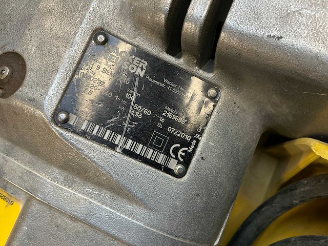 Wacker neuson eh 9 blm/230 breekhamer - afbeelding 4 van  4