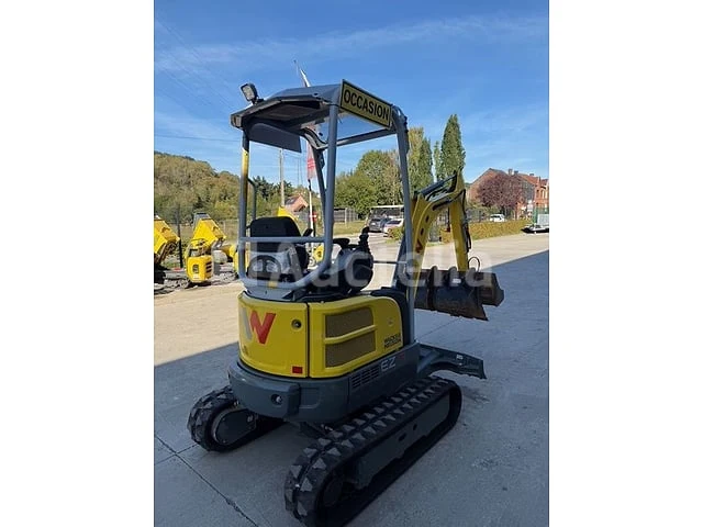 Wacker neuson ez17 mini rupsgraafmachine (2024-235 uur - vin: wnce1301a00007821) - afbeelding 1 van  9