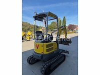 Wacker neuson ez17 mini rupsgraafmachine (2024-235 uur - vin: wnce1301a00007821)