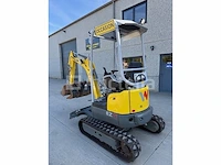 Wacker neuson ez17 mini rupsgraafmachine (2024-235 uur - vin: wnce1301a00007821) - afbeelding 2 van  9