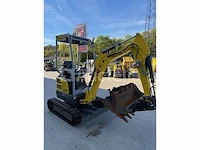 Wacker neuson ez17 mini rupsgraafmachine (2024-235 uur - vin: wnce1301a00007821) - afbeelding 3 van  9