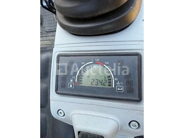 Wacker neuson ez17 mini rupsgraafmachine (2024-235 uur - vin: wnce1301a00007821) - afbeelding 4 van  9