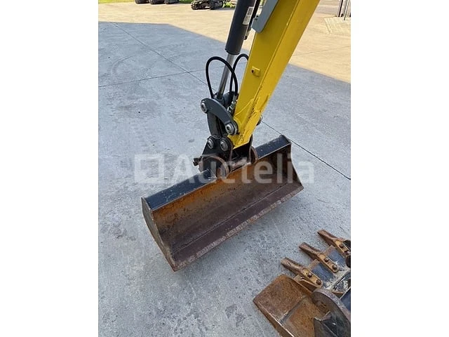 Wacker neuson ez17 mini rupsgraafmachine (2024-235 uur - vin: wnce1301a00007821) - afbeelding 5 van  9