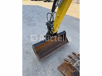 Wacker neuson ez17 mini rupsgraafmachine (2024-235 uur - vin: wnce1301a00007821) - afbeelding 5 van  9