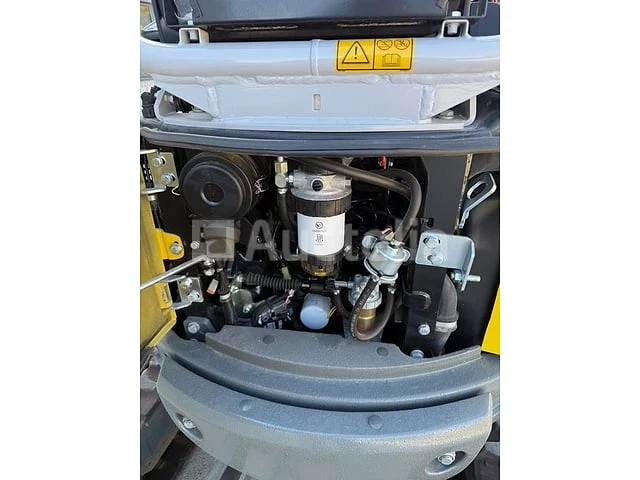Wacker neuson ez17 mini rupsgraafmachine (2024-235 uur - vin: wnce1301a00007821) - afbeelding 6 van  9
