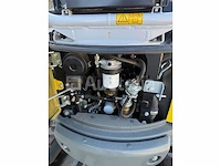 Wacker neuson ez17 mini rupsgraafmachine (2024-235 uur - vin: wnce1301a00007821) - afbeelding 6 van  9