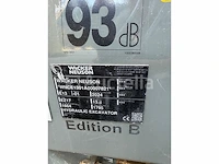 Wacker neuson ez17 mini rupsgraafmachine (2024-235 uur - vin: wnce1301a00007821) - afbeelding 9 van  9
