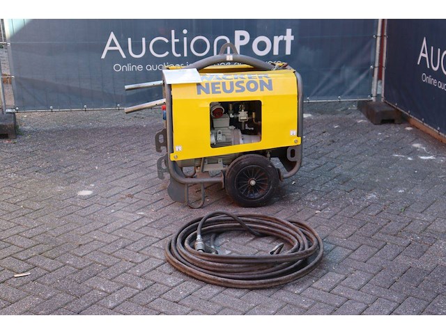 Wacker neuson hp-8 hydropack diesel 2014 - afbeelding 1 van  1