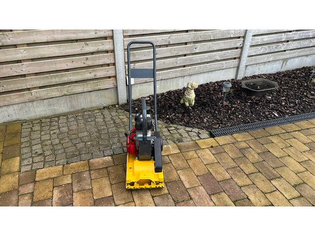 Wacker neuson trilplaat - afbeelding 2 van  4