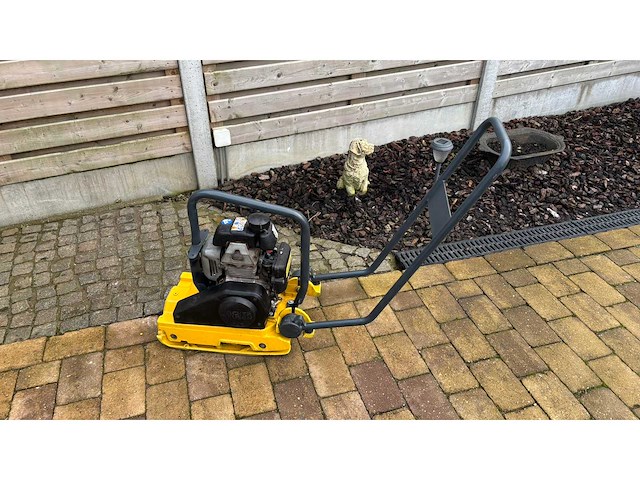 Wacker neuson trilplaat - afbeelding 3 van  4