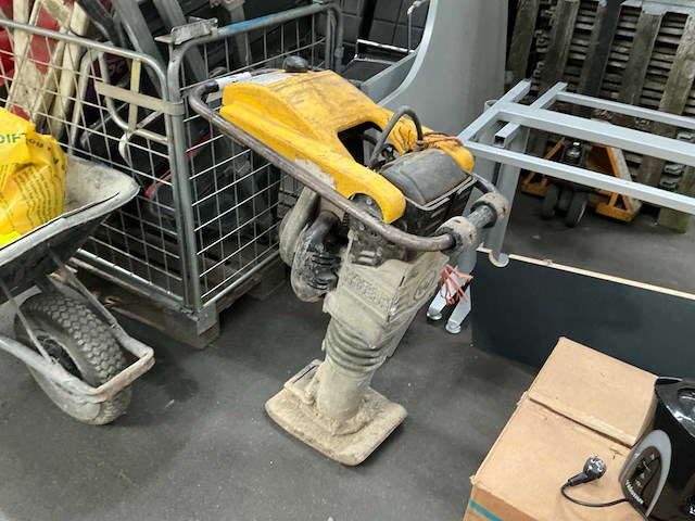 Wacker neuson trilstamper - afbeelding 1 van  3