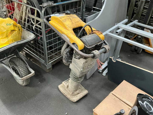 Wacker neuson trilstamper - afbeelding 2 van  3