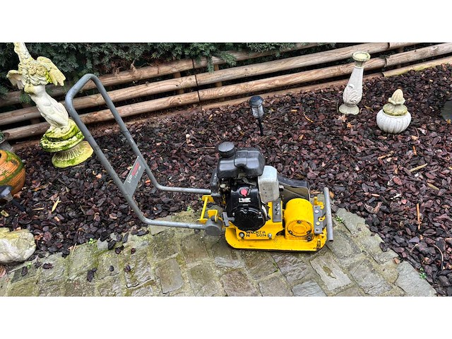 Wacker neuson vp1030 trilplaat (functioneel) - afbeelding 4 van  5