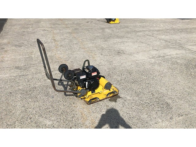 Wacker neuson vp2050a benzine 3.6kw 2019 - afbeelding 1 van  1