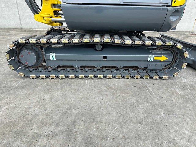 Wacker neusson - 2014 - 6003 - midigraafmachine - afbeelding 10 van  39