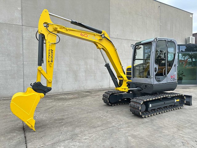 Wacker neusson - 2014 - 6003 - midigraafmachine - afbeelding 1 van  39