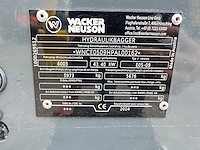 Wacker neusson - 2014 - 6003 - midigraafmachine - afbeelding 33 van  39