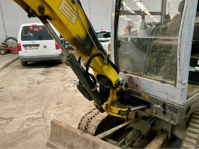 Wacker neusson ez28 rupsgraafmachine - afbeelding 3 van  24