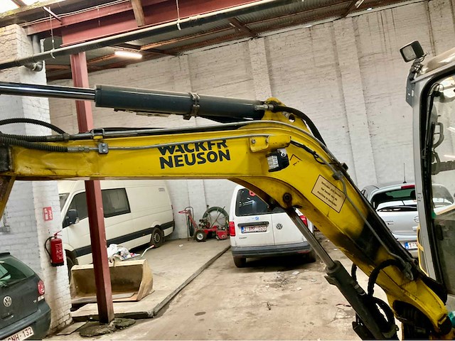 Wacker neusson ez28 rupsgraafmachine - afbeelding 4 van  24