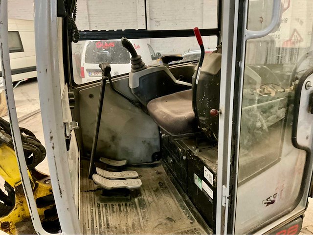 Wacker neusson ez28 rupsgraafmachine - afbeelding 11 van  24