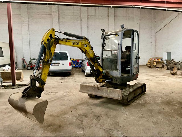 Wacker neusson ez28 rupsgraafmachine - afbeelding 1 van  24