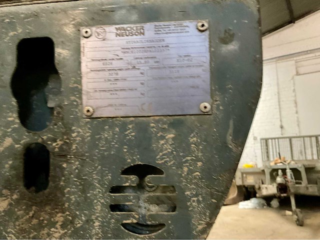 Wacker neusson ez28 rupsgraafmachine - afbeelding 13 van  24