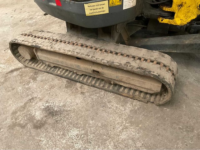 Wacker neusson ez28 rupsgraafmachine - afbeelding 17 van  24