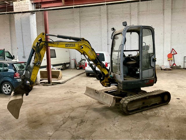 Wacker neusson ez28 rupsgraafmachine - afbeelding 12 van  24