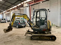 Wacker neusson ez28 rupsgraafmachine - afbeelding 18 van  24