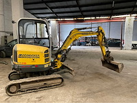 Wacker neusson ez28 rupsgraafmachine - afbeelding 21 van  24