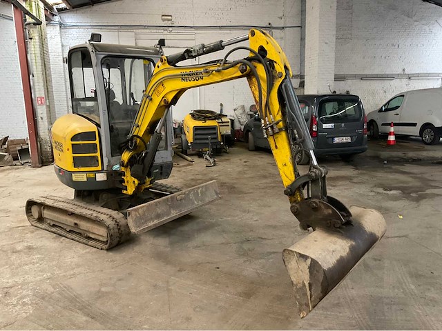 Wacker neusson ez28 rupsgraafmachine - afbeelding 22 van  24