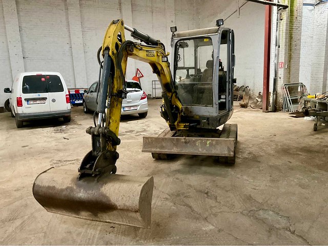 Wacker neusson ez28 rupsgraafmachine - afbeelding 23 van  24