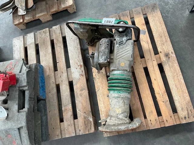 Wacker s60 2 trilplaat - afbeelding 1 van  5
