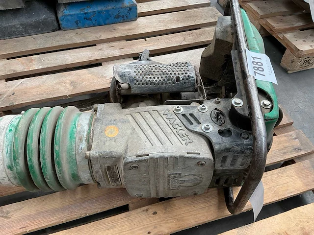 Wacker s60 2 trilplaat - afbeelding 2 van  5