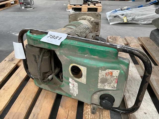 Wacker s60 2 trilplaat - afbeelding 4 van  5
