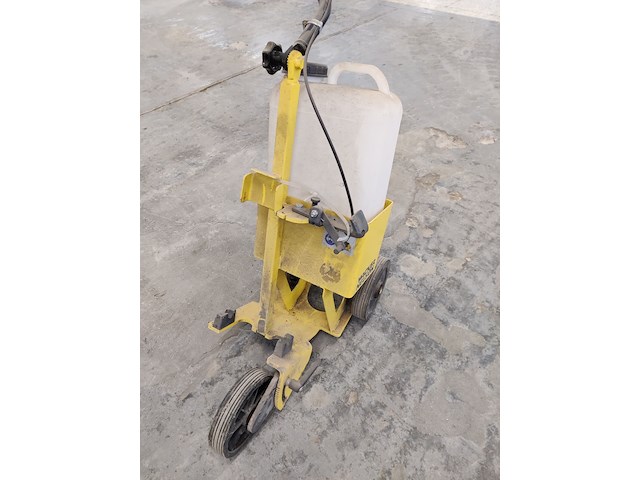 Wacker slijpwagen - afbeelding 2 van  2