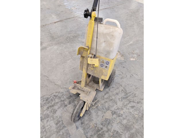 Wacker slijpwagen - afbeelding 2 van  2