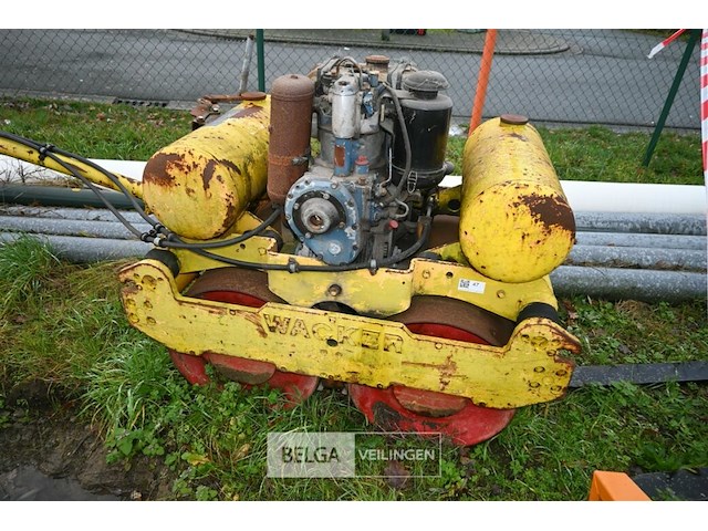Wacker tandem roller - afbeelding 2 van  8