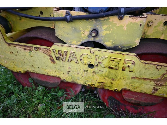 Wacker tandem roller - afbeelding 3 van  8