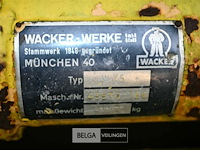 Wacker tandem roller - afbeelding 7 van  8