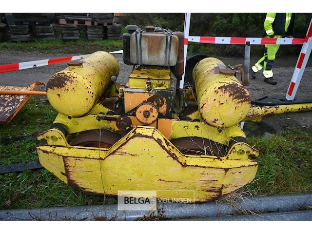 Wacker tandem roller - afbeelding 8 van  8