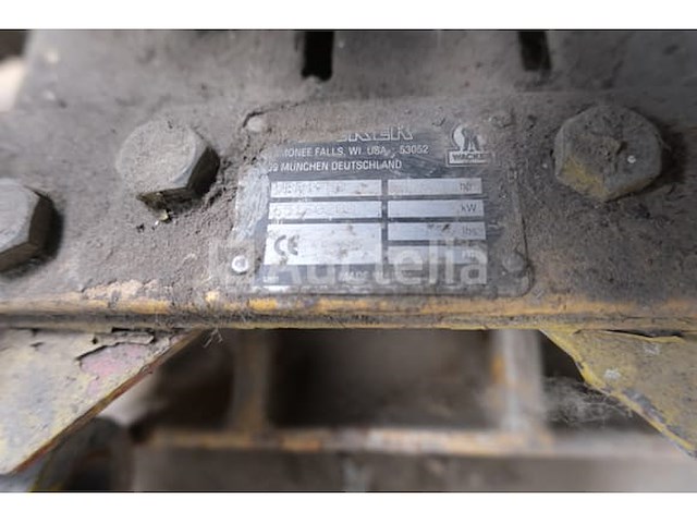 Wacker vibratieplaat - afbeelding 1 van  7