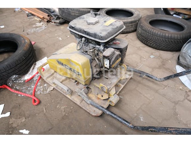 Wacker vibratieplaat - afbeelding 2 van  7