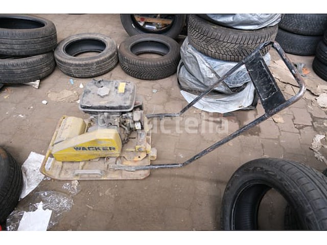 Wacker vibratieplaat - afbeelding 5 van  7